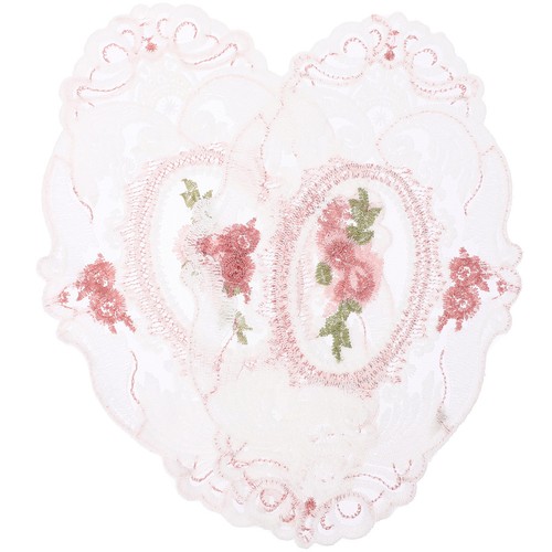 Reusable embroidered lace - reusable,