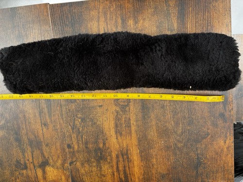 Real sheepskin rein - rein, girth