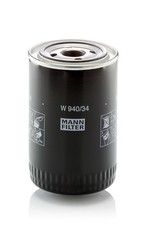 ✅Fits MANN-FILTER W 940/34 Oil filter W 940/34 DAF 45, 55, F 1000, F ⭐UK Seller⭐