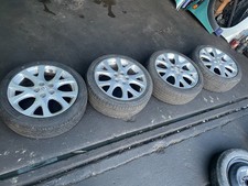 MAZDA 6 2007-2012 SET OF ALLOY WHEELS + TYRES 18 INCH 225/45 R18 (AJ-226)