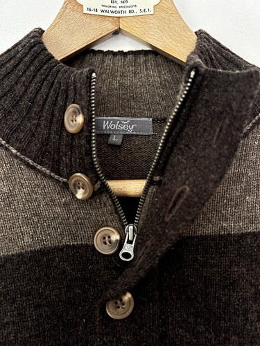 Wolsey lambswool jumper - wolsey,