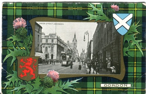 Aberdeen union street - uk,
