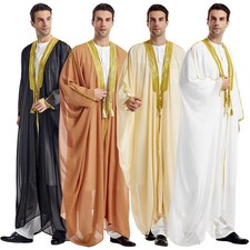 Men Muslim Kaftan for Prayer