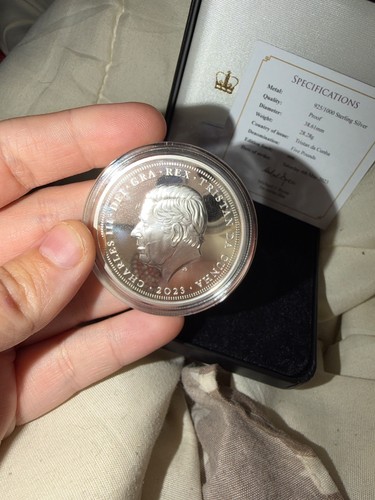 2023 royal mint king charles - royal,