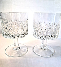 Vintage Pair Diamond-Cut