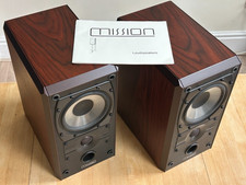 Mission 751 speakers. Stunning