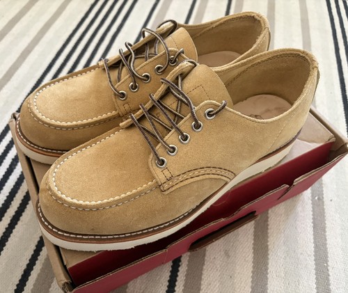 Red wing shoes shop moc - red,