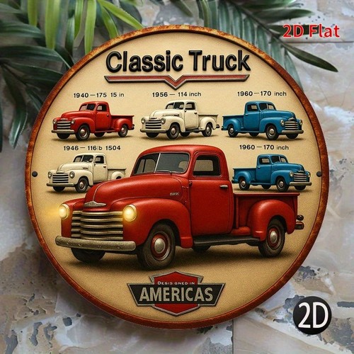 Classic american truck - classic,