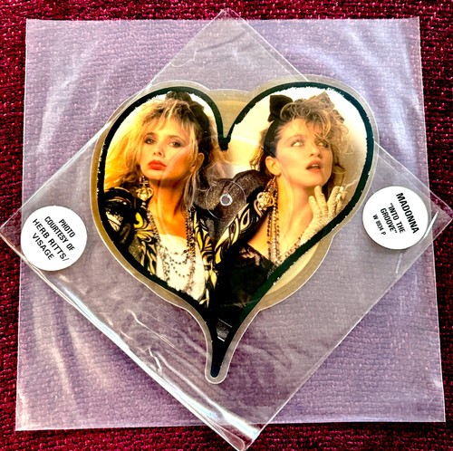 Madonna into the groove record - madonna,