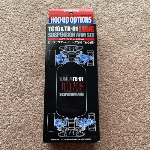 Tamiya tg10 tb01 long - tamiya,