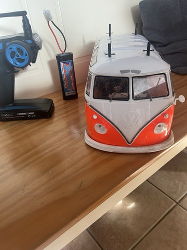 Tamiya camper van