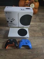 Microsoft Xbox Series S White 512GB Console with Wired Controllers