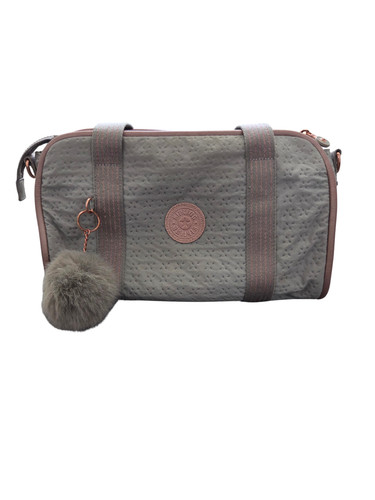 Kipling sinala grey quilted - sinala,