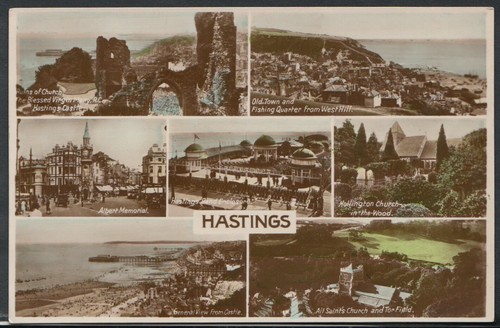 Sussex postcard views - sussex, of
