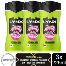 Lynx Epic Fresh Shower Gel