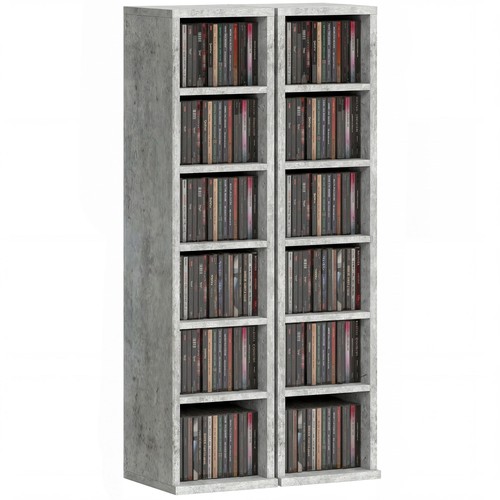 Homcom set cd - homcom, storage