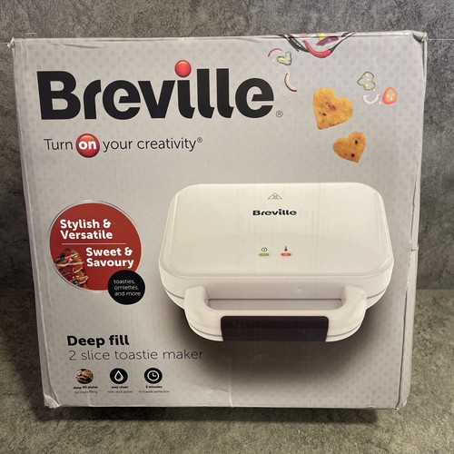 Breville deep fill toastie - deep,