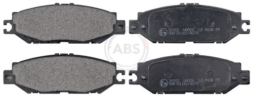 Abs 36922 rear brake - rear,