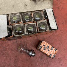 Vintage Car Bulbs, Motorcycle
