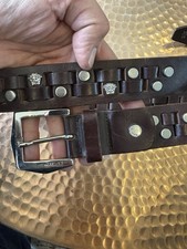 Versace  Made In Italy  Brown