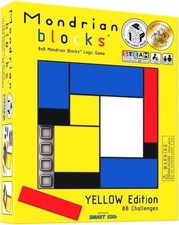 Mondrian Bricks Yellow Edition