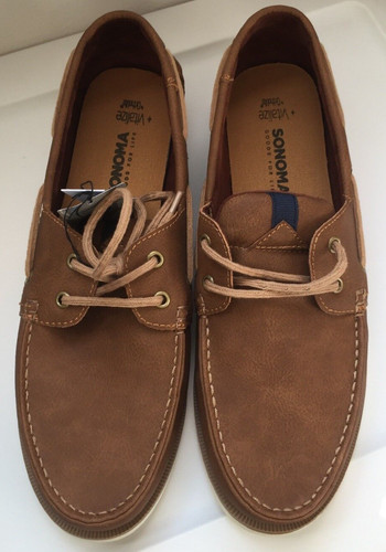 Tan brown boat - tan, shoes
