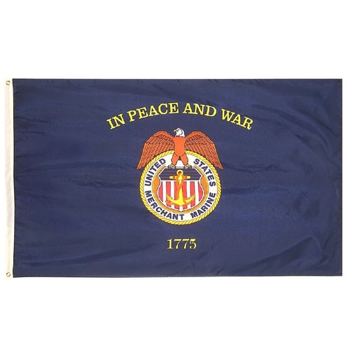 Collins flags merchant marine - flags:,