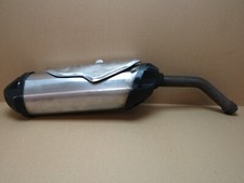 Triumph Tiger 800XC 2011 23,501 miles exhaust silencer tailpipe (5214)