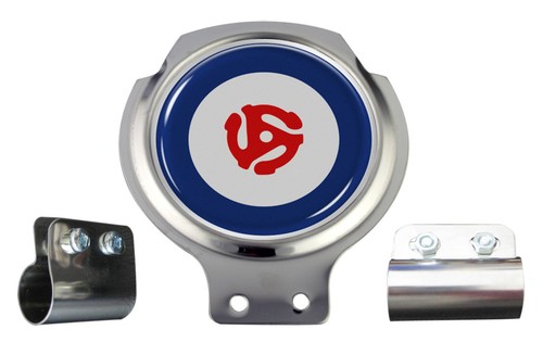 Mod vinyl target - scooter, bar