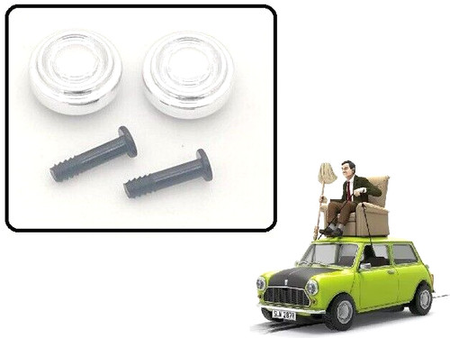 Scalextric w11765 front - front, wheels
