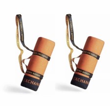 2 * Armani Exchange 52''x60'' Large Blanket with strap New with tag