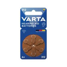 Varta Hearing Aid Batteries