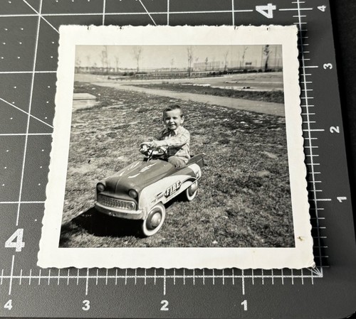 1950s boy fire department - boy,