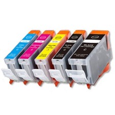 5-Pk/Pack PGI-5 CLI-8 BCMY Ink