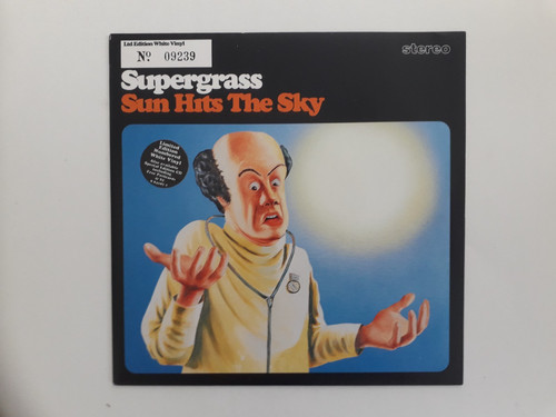 Supergrass sun hits the - supergrass,