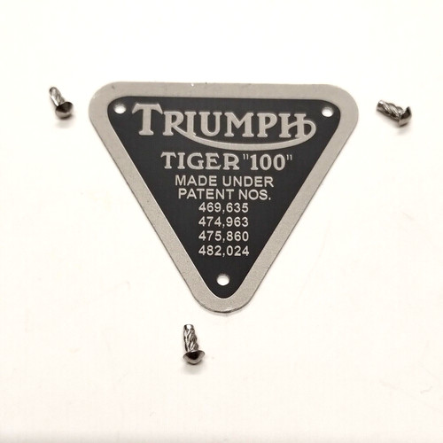 Triumph tiger 100 aluminium - 100,