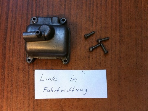 Float chamber left - , of