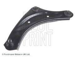 Front left suspension arm blue - front,