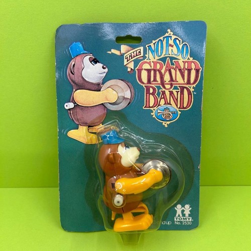 Vintage tomy wind monkey - wind, up