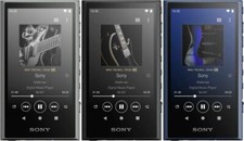 Sony a307 gray black blue - nw-a307,