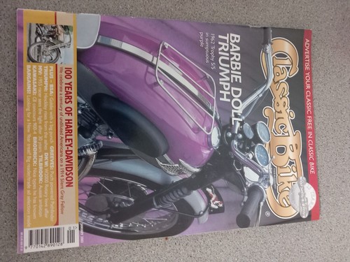 Classic bike magazine - bike,