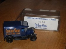 Matchbox 1921 Model T Ford Van