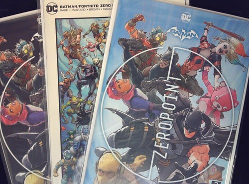 Batman fortnite zero - batman/fortnite:, point