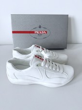 PRADA Americas Cup white calf