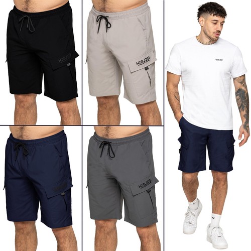 Kruze mens cargo shorts - kruze,