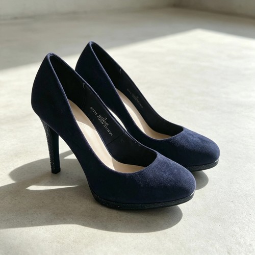 Collection navy suede - collection,