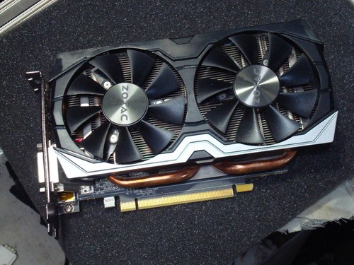 Zotec geforce gtx 1060 - gtx, 6gb