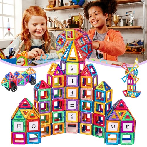180pcs magnetic tiles - tiles,