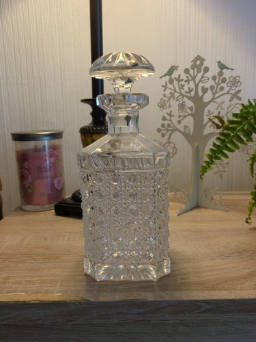 Clear glass heavy square - glass,
