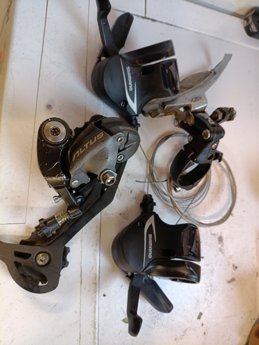 Shimano deore 3x9 speed - deore,